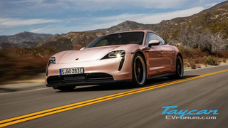 The Porsche Taycan Comes In Pink Oh My God